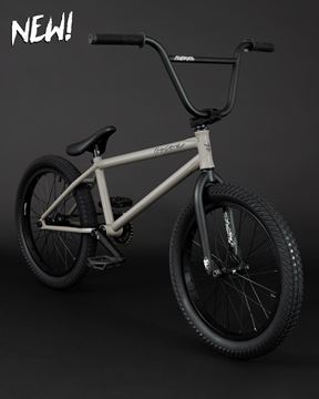 Picture of FLYBIKES ORION BIKE WARM GREY WITH BRAKE
